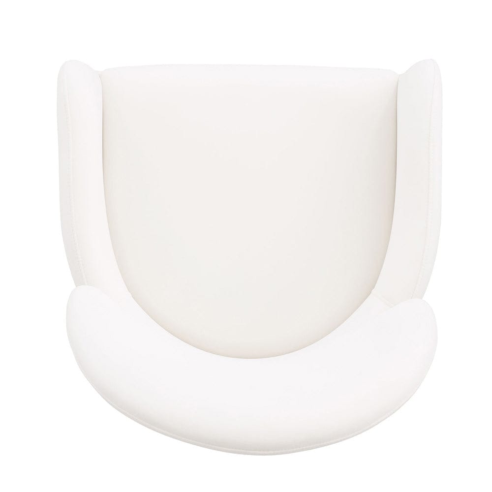Furniture of America - Northam Arm Chair Set of 2 in White/Matte Gold - FM37005WH-AC-2PK View 2