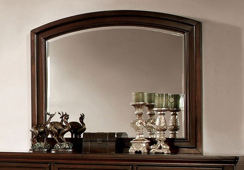 Furniture of America - Northville Mirror in Dark Cherry - CM7682M View 1