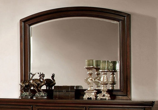 Furniture of America - Northville Mirror in Dark Cherry - CM7682M View 1