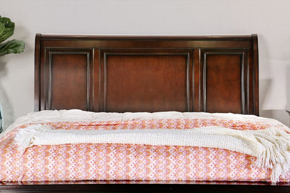 Furniture of America - Northville Queen Bed in Dark Cherry - CM7683Q-BED View 2