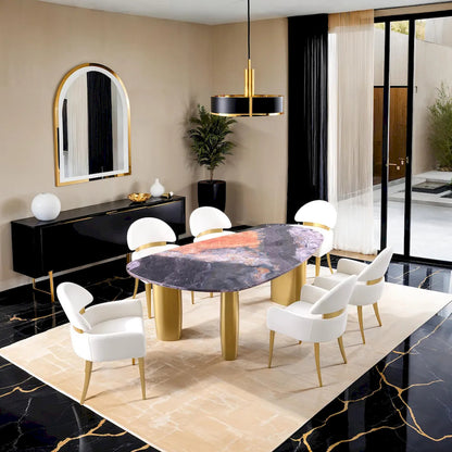 Furniture of America - Northwich - Dining Table - FM37006GY-T-TABLE view 2