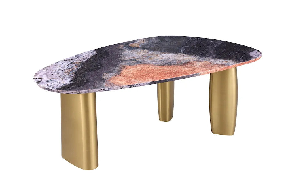 Furniture of America - Northwich - Dining Table - FM37006GY-T-TABLE view 3
