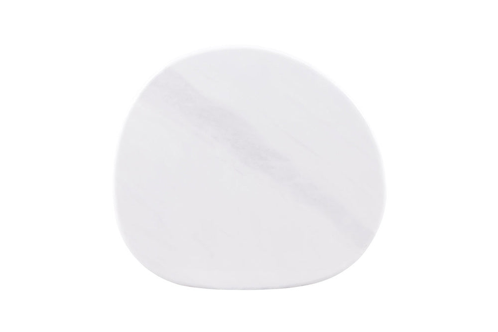 Furniture of America - Northwich Side Table in White/Matte Gold - FM47005WH-ST-TABLE View 2