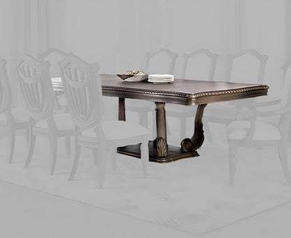 Furniture of America - Oakham Dining Table in Weathered Oak - FM3418AK-T-TABLE View 1