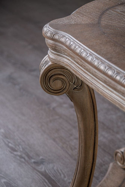 Furniture of America - Oakway Sofa Table in Weathered Oak - FM4518AK-S View 3