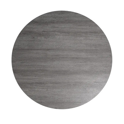 Furniture of America - Oberto - Round Dining Table, Gray - SL3406GY-RT view 4