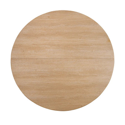 Furniture of America - Oberto - Round Dining Table, Natural - SL3406NT-RT view 5