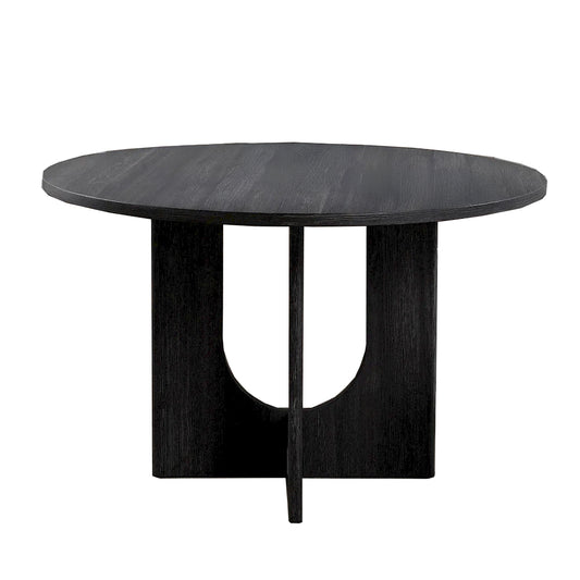 Furniture of America - Oberto - Round Dining Table - SL3406DG-RT view 1