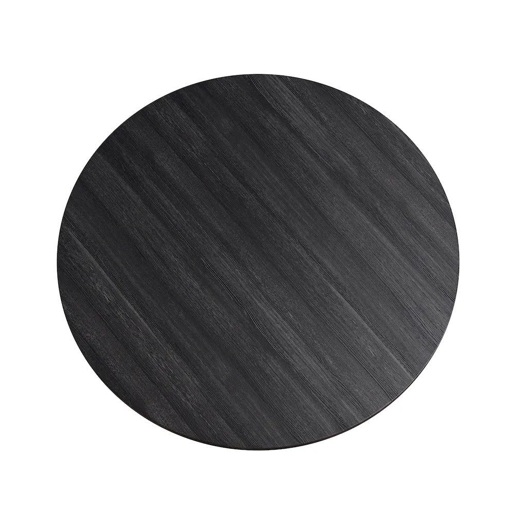 Furniture of America - Oberto - Round Dining Table - SL3406DG-RT view 3