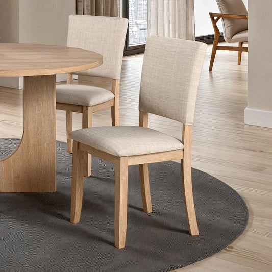 Furniture of America - Oberto - Side Chair (Set of 4), Natural - SL3406NT-SC-4PK view 1