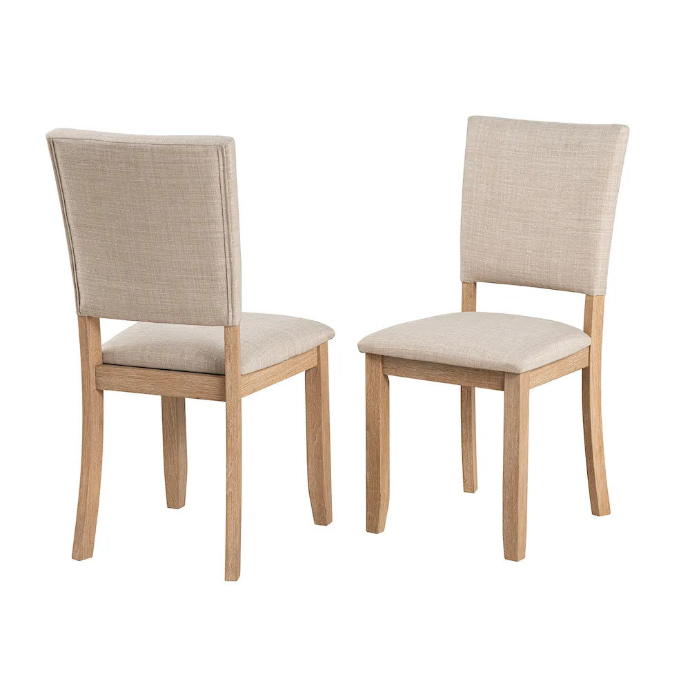 Furniture of America - Oberto - Side Chair (Set of 4), Natural - SL3406NT-SC-4PK view 3
