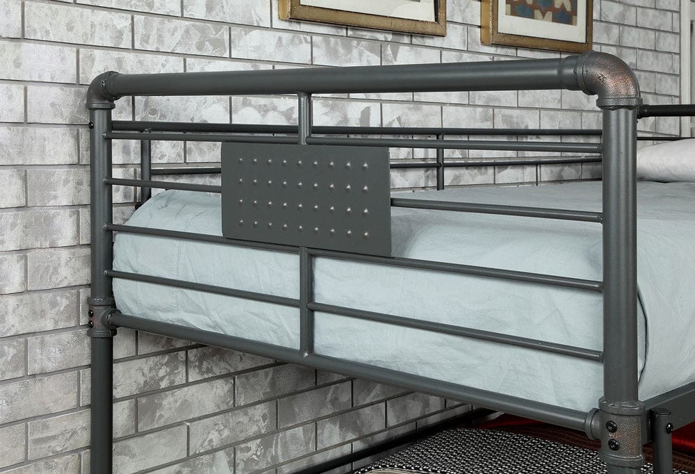 Furniture of America - Olga Iii Twin/Full/Queen Bunk Bed in Antique Black - CM-BK918-BED View 3