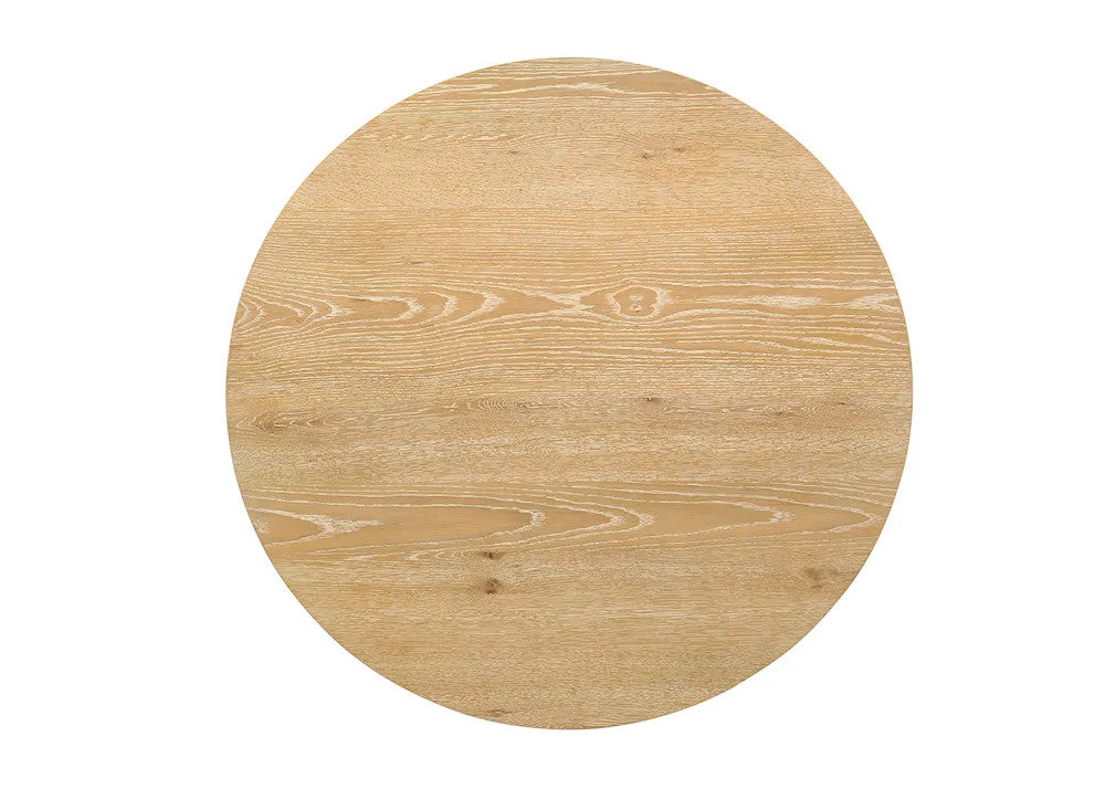 Furniture of America - Olgod - Round Coffee Table - Oak - FM4223AK-CR view 3