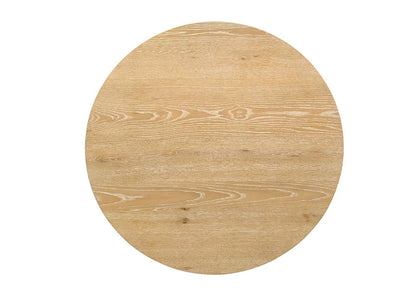 Furniture of America - Olgod - Round Coffee Table - Oak - FM4223AK-CR view 3