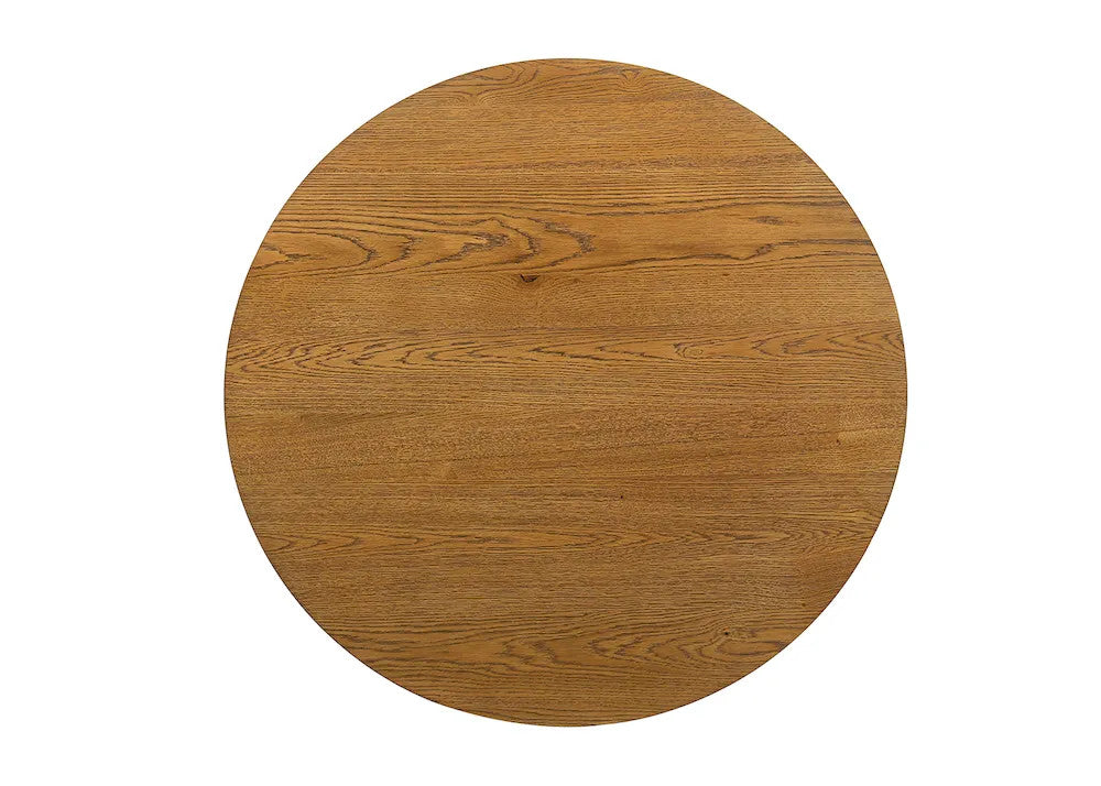 Furniture of America - Olgod - Round Coffee Table - Walnut - FM4223WN-CR view 3
