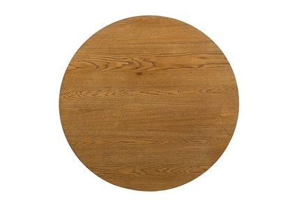 Furniture of America - Olgod - Round Coffee Table - Walnut - FM4223WN-CR view 3