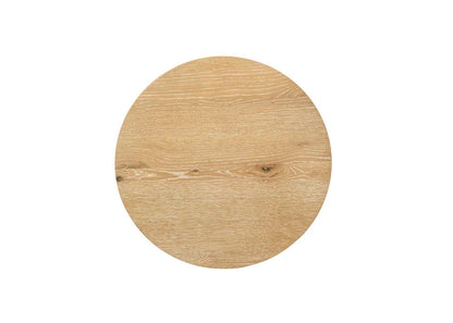 Furniture of America - Olgod - Round End Table - Oak - FM4223AK-E view 3