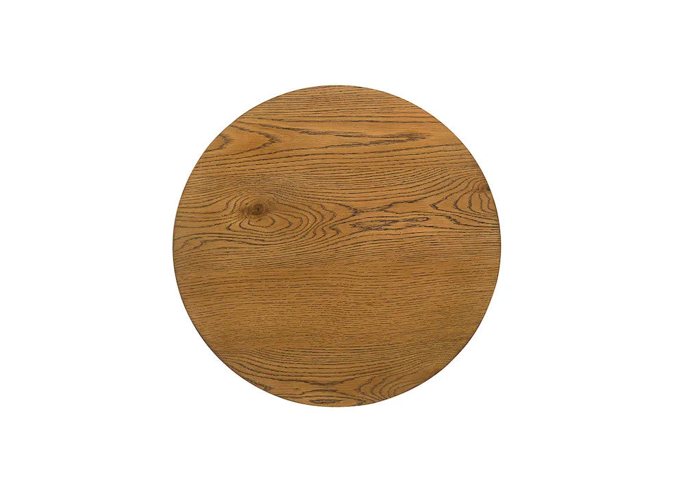 Furniture of America - Olgod - Round End Table - Walnut - FM4223WN-E view 3