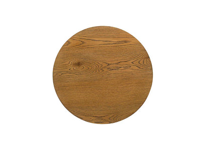Furniture of America - Olgod - Round End Table - Walnut - FM4223WN-E view 3