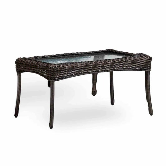 Furniture of America - Oliveri - Wicker Coffee Table - LA-L008DT view 1