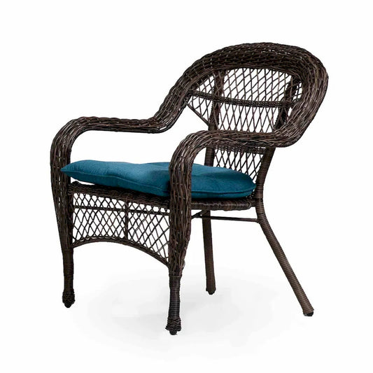 Furniture of America - Oliveri - Wicker Stacking Chair (2/Stack) - LA-L006DT-2PK view 1