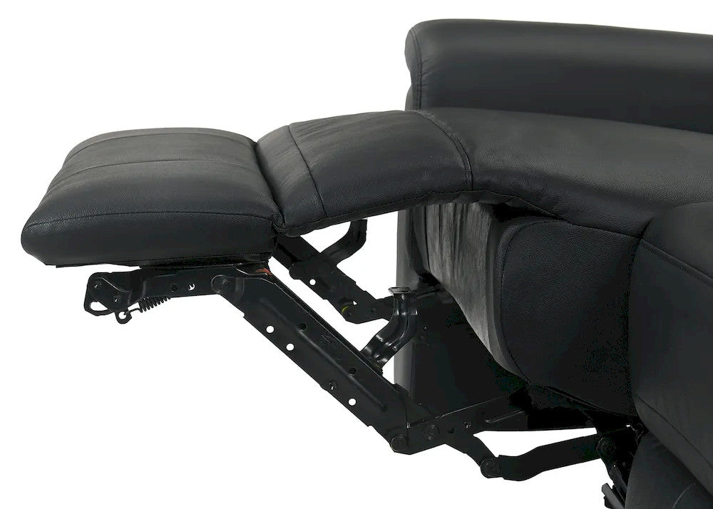 Furniture of America - Oliverus - Power Sectional, Black - FM69009BK-SECT-PM view 5