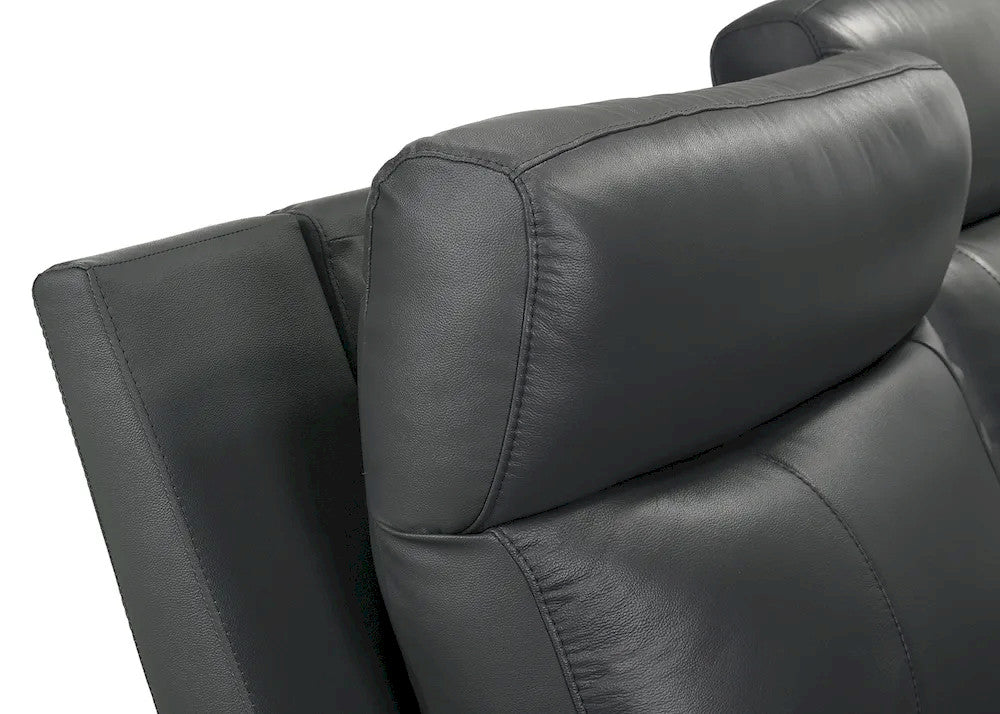 Furniture of America - Oliverus - Power Sectional, Dark Gray - FM69009DG-SECT-PM view 6