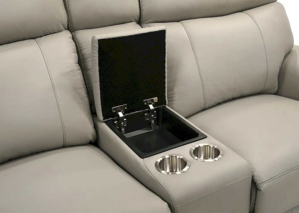Furniture of America - Oliverus - Power Sectional, Taupe - FM69009TP-SECT-PM view 7