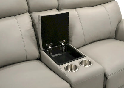 Furniture of America - Oliverus - Power Sectional, Taupe - FM69009TP-SECT-PM view 7