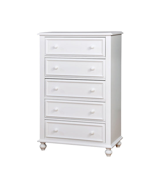 Furniture of America - Olivia Chest in White - CM7155WH-C View 1