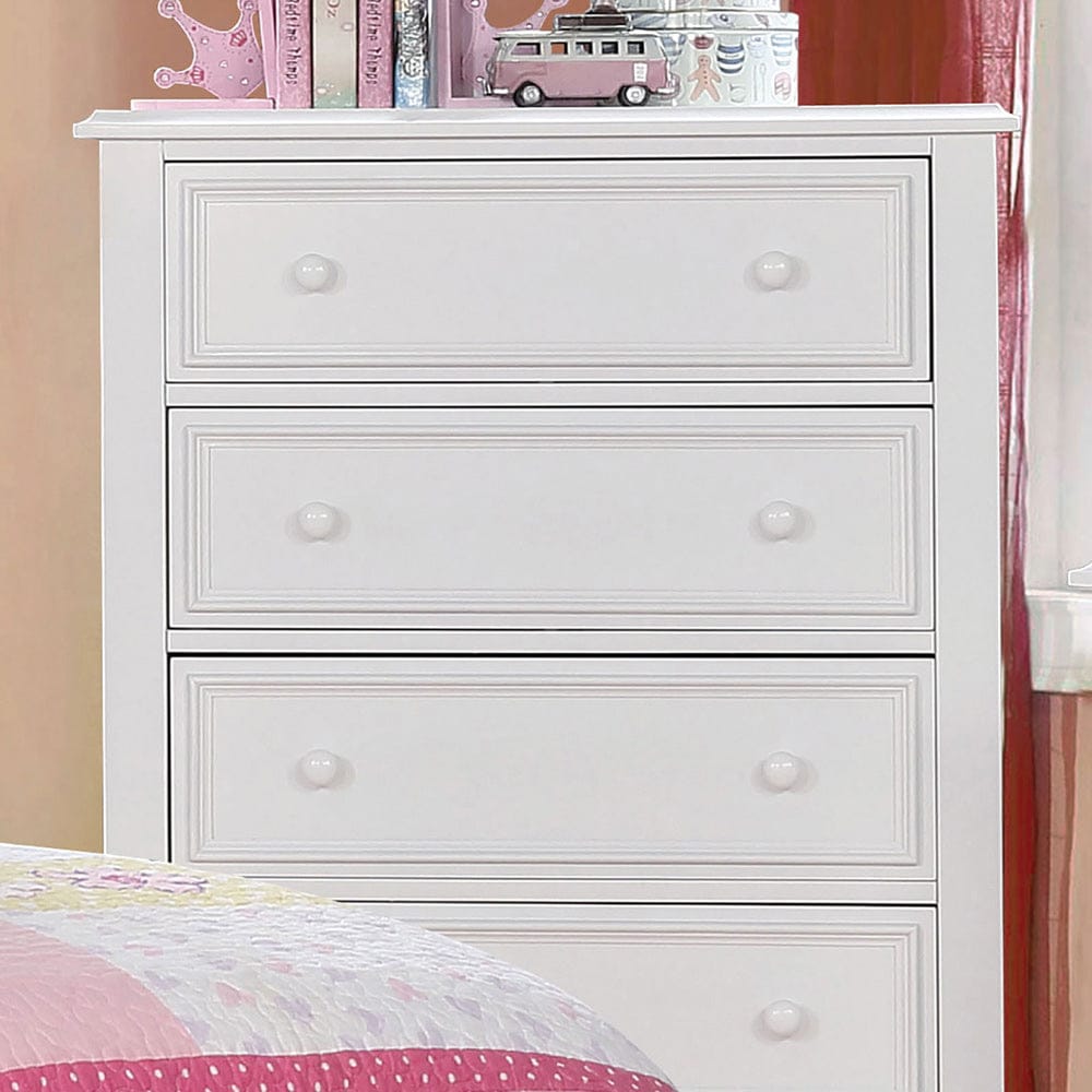 Furniture of America - Olivia Chest in White - CM7155WH-C View 3