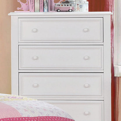 Furniture of America - Olivia Chest in White - CM7155WH-C View 3