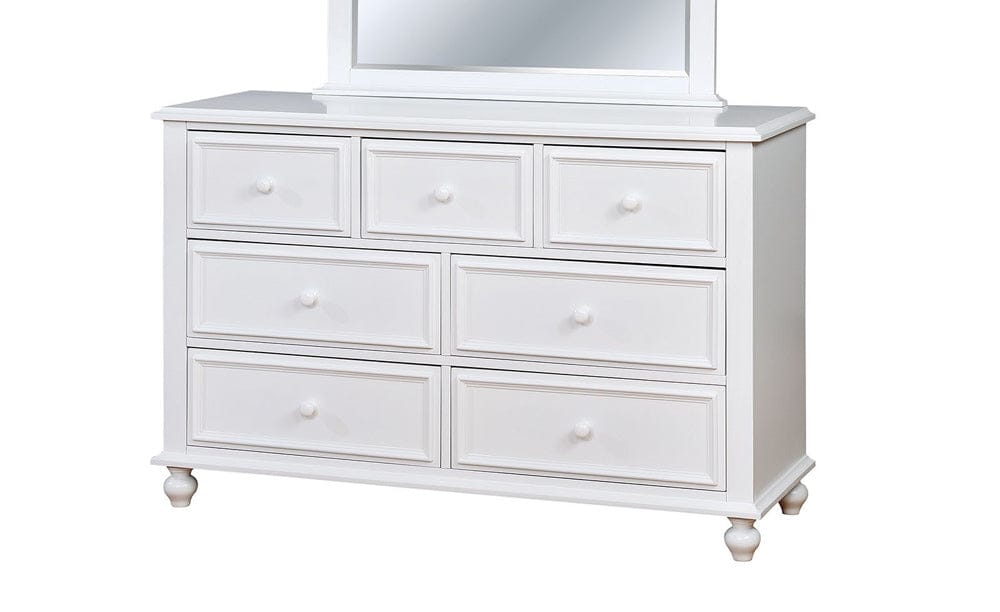 Furniture of America - Olivia Dresser in White - CM7155WH-D View 2