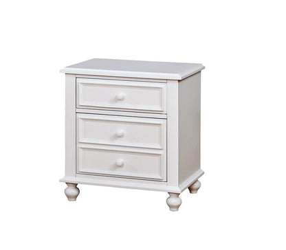 Furniture of America - Olivia Nightstand in White - CM7155WH-N View 1
