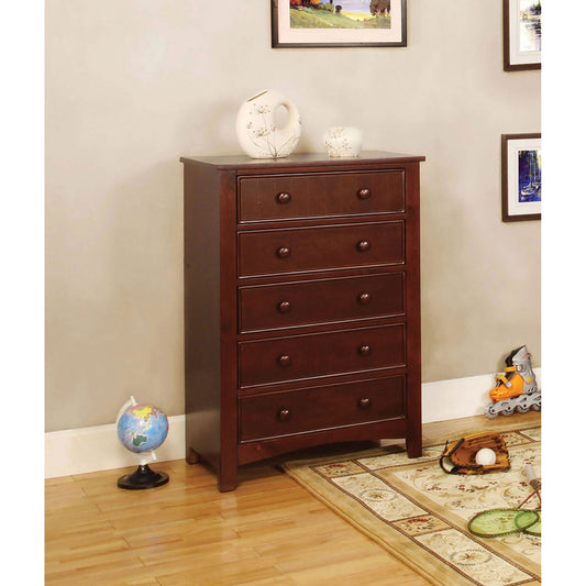 Furniture of America - Omnus Chest in Cherry - CM7905CH-C View 1