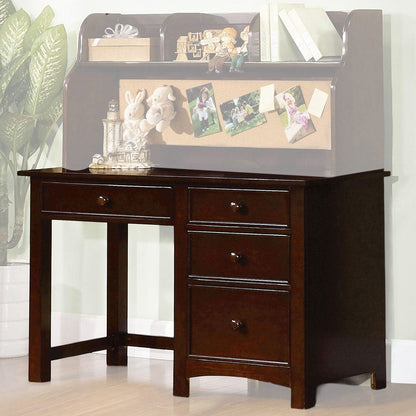 Furniture of America - Omnus Desk in Dark Walnut - CM7905EXP-DK View 1