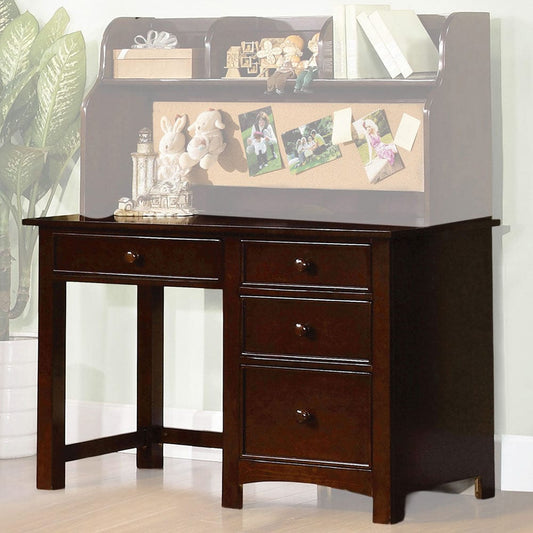 Furniture of America - Omnus Desk in Dark Walnut - CM7905EXP-DK View 1