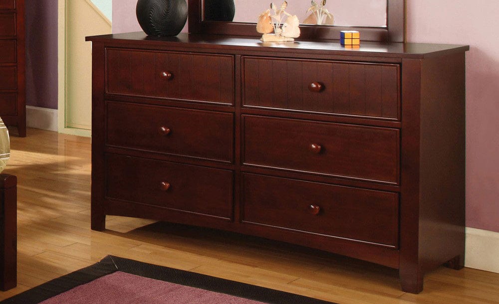 Furniture of America - Omnus Dresser in Cherry - CM7905CH-D View 1