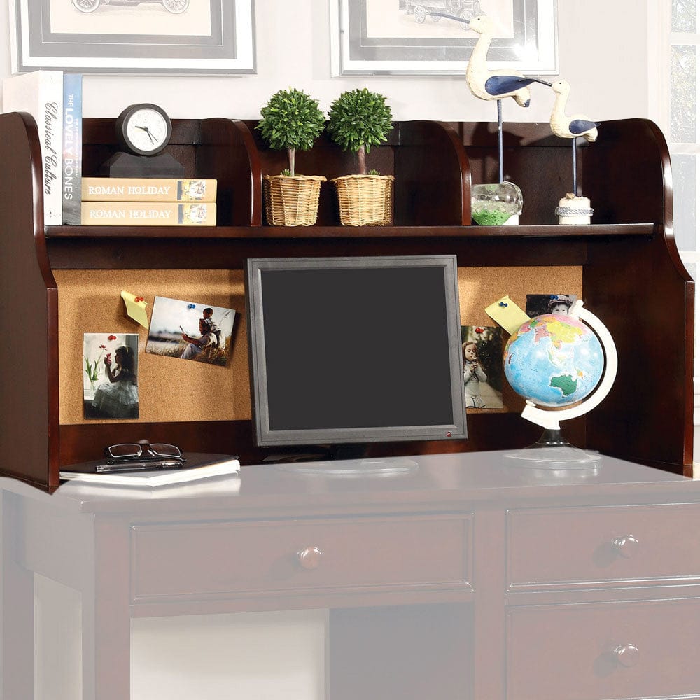 Furniture of America - Omnus Hutch in Cherry - CM7905CH-HC View 1