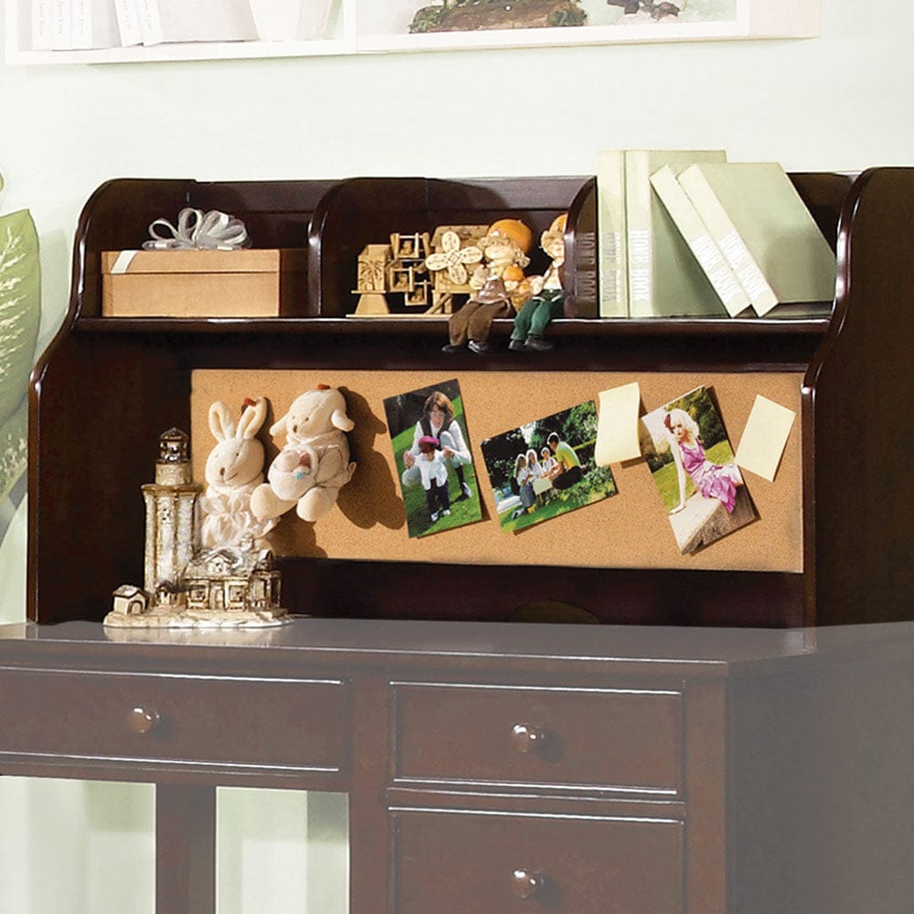 Furniture of America - Omnus Hutch in Dark Walnut - CM7905EXP-HC View 1