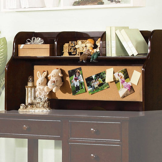 Furniture of America - Omnus Hutch in Dark Walnut - CM7905EXP-HC View 1