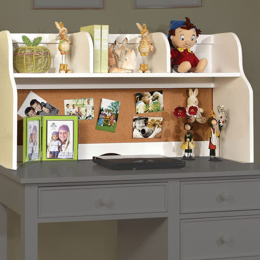 Furniture of America - Omnus Hutch in White - CM7905WH-HC View 1