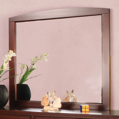 Furniture of America - Omnus Mirror in Cherry - CM7905CH-M View 1