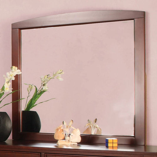 Furniture of America - Omnus Mirror in Cherry - CM7905CH-M View 1