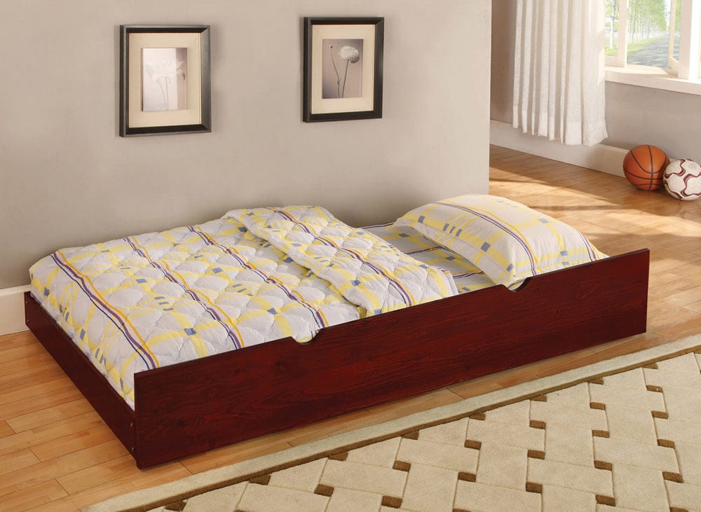 Furniture of America - Omnus Trundle in Cherry - CM-TR452-CH View 1