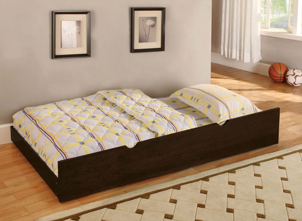 Furniture of America - Omnus Trundle in Espresso - FM-TR452-ES View 1
