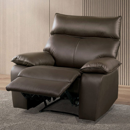 Furniture of America - Onoria Recliner in Brown - FM69008BR-CH-M View 1