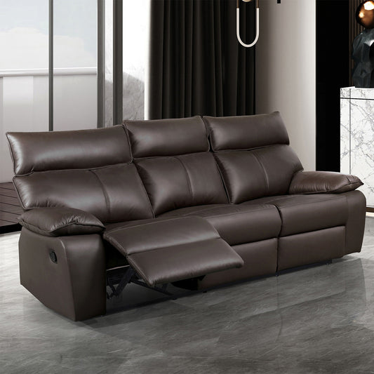 Furniture of America - Onoria Sofa in Brown - FM69008BR-SF-M View 1