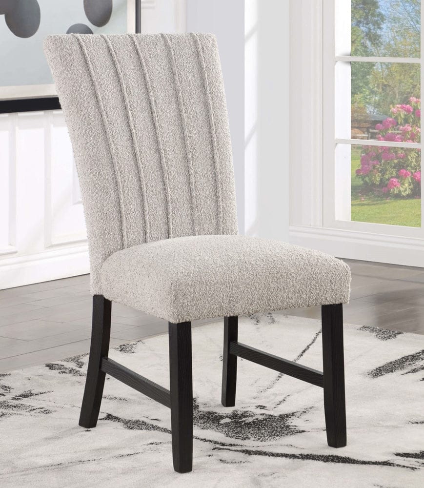 Furniture of America - Opheim Side Chair Set of 2 in Gray/Black - CM3263GY-SC-2PK View 1