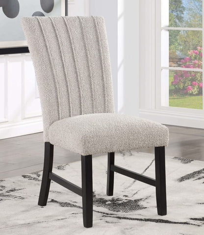 Furniture of America - Opheim Side Chair Set of 2 in Gray/Black - CM3263GY-SC-2PK View 1